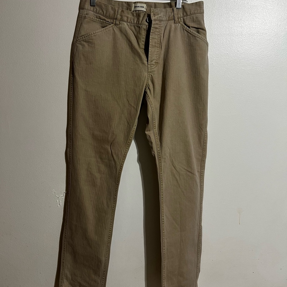 Taylor Stitch Democratic pant 33x32